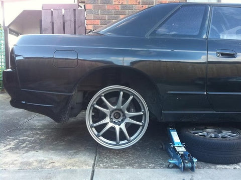 ZoomOn ZR022 1/24 18インチ 5zigen RSD ホイールセット