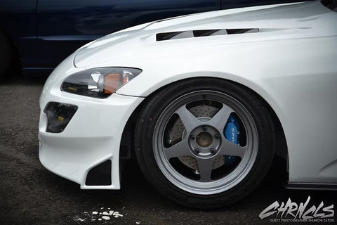 ZoomOn ZR025 1/24 15インチ スプーンスポーツ ホイールセット