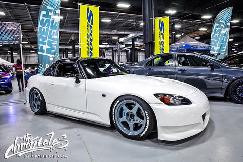 ZoomOn ZR025 1/24 15インチ スプーンスポーツ ホイールセット