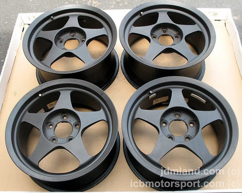 ZoomOn ZR025 1/24 15インチ スプーンスポーツ ホイールセット