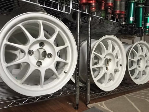 ZoomOn ZR026 1/24 16インチ エンケイ ES ターマック レーシングホイールセット