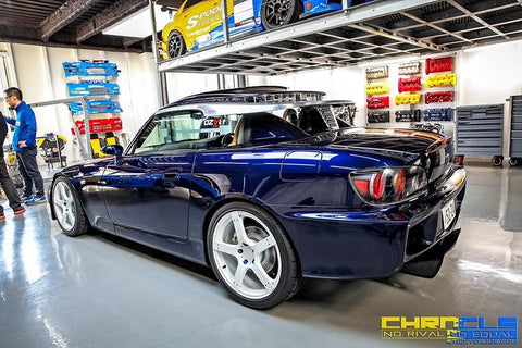 ZoomOn ZR028 1/24 18インチ プロドライブ GC-07 ホイールセット