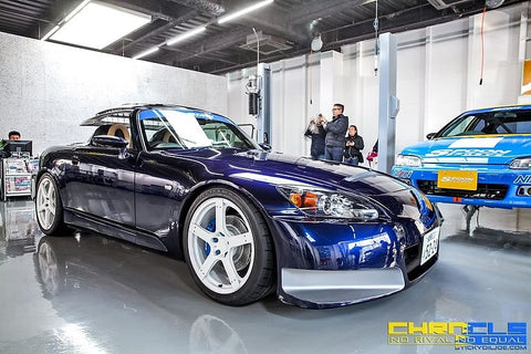 ZoomOn ZR028 1/24 18インチ プロドライブ GC-07 ホイールセット