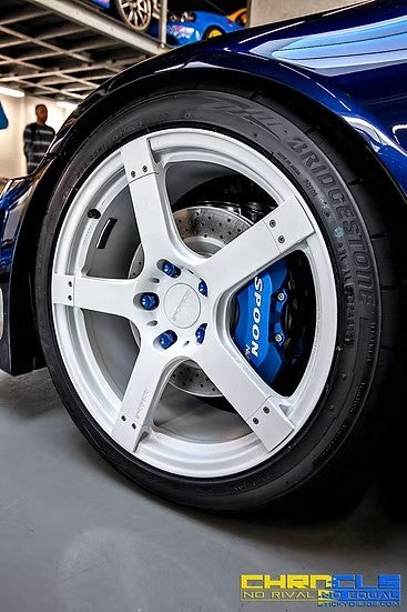 ZoomOn ZR028 1/24 18インチ プロドライブ GC-07 ホイールセット