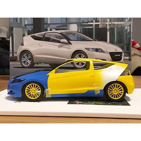 ZoomOn ZR029 1/24 17インチ スプーン CR93 ホイールセット