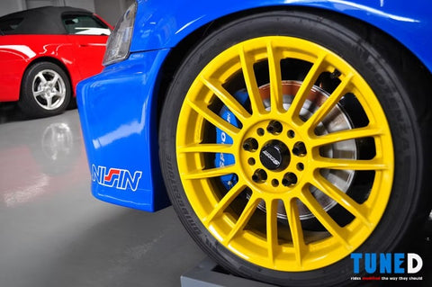 ZoomOn ZR029 1/24 17インチ スプーン CR93 ホイールセット