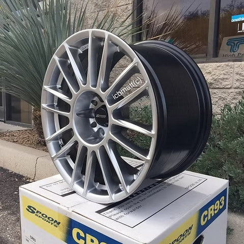 ZoomOn ZR029 1/24 17インチ スプーン CR93 ホイールセット