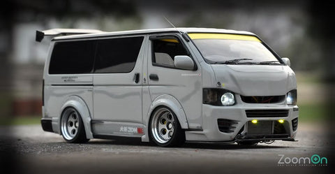 ZoomOn ZR030 1/24 18インチ Rotiform DIA ホイールセット