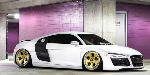 ZoomOn ZR030 1/24 18インチ Rotiform DIA ホイールセット