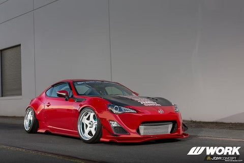 ZoomOn ZR033 1/24 18インチ ワーク マイスター s1 2P ホイールセット