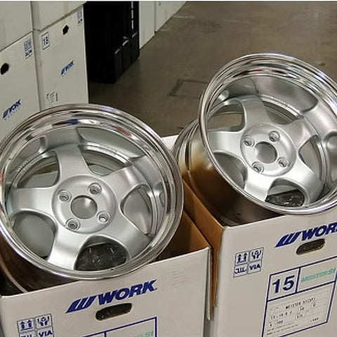 ZoomOn ZR033 1/24 18インチ ワーク マイスター s1 2P ホイールセット