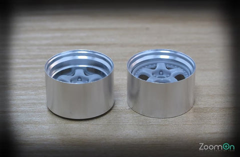 ZoomOn ZR033 1/24 18インチ ワーク マイスター s1 2P ホイールセット
