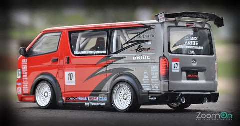 ZoomOn ZR034 1/24 18インチ エセックス タイプENCM ホイールセット