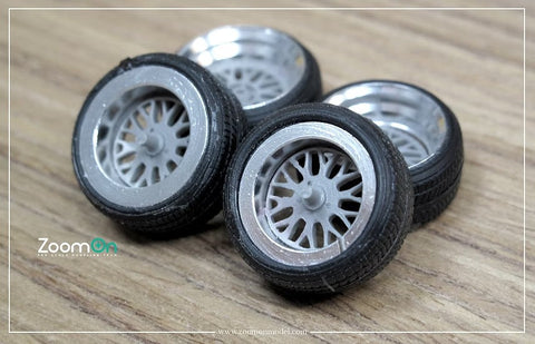 ZoomOn ZR038 1/24 15インチ ワーク マイスター M1 ホイールセット