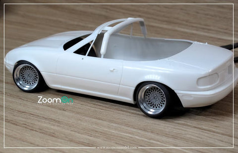 ZoomOn ZR039 1/24 15インチ SSR フォーミュラメッシュ ホイールセット