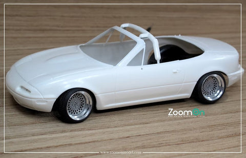 ZoomOn ZR039 1/24 16インチ SSR フォーミュラメッシュ ホイールセット