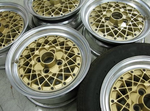 ZoomOn ZR042 1/24 16インチ エンケイ アパッチ IV ホイールセット