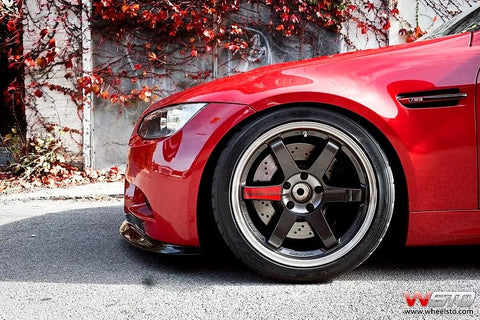 ZoomOn ZR045 1/24 16インチ レイズ ボルク レーシングTE37SL