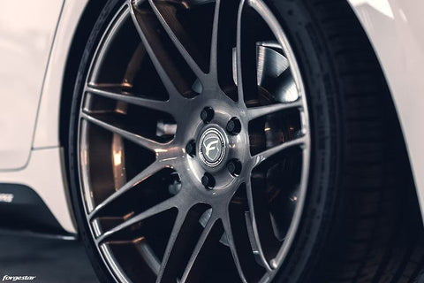 ZoomOn ZR046 1/24 17インチ Forgedstar F14 ホイールセット