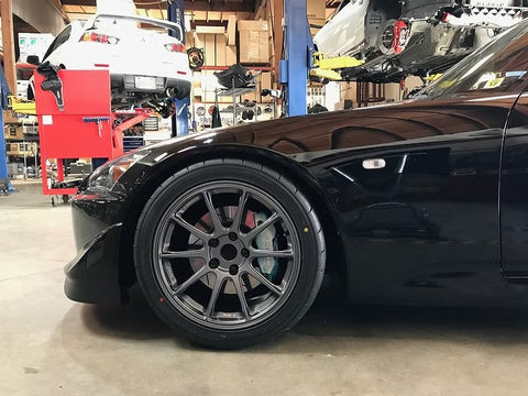 ZoomOn ZR047 1/24 16インチ Titan7 T-R10 ホイールセット