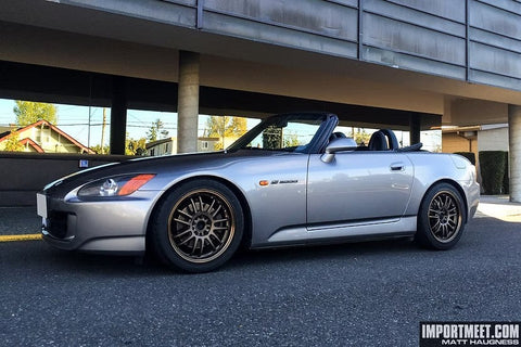 ZoomOn ZR048 1/24 19インチ レイズ RE30 ホイールセット