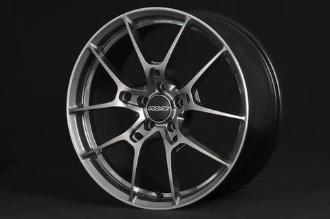 ZoomOn ZR049 1/24 15インチ レイズ ボルク レーシングG025 ホイールセット