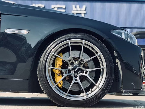 ZoomOn ZR049 1/24 15インチ レイズ ボルク レーシングG025 ホイールセット