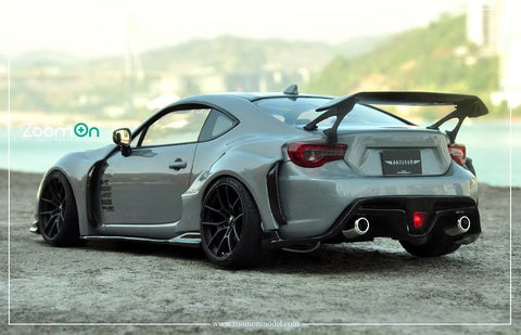 ZoomOn ZR049 1/24 17インチ レイズ ボルク レーシングG025 ホイールセット