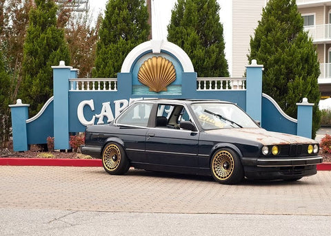 ZoomOn ZR052 1/24 18インチ Mtechnica Turbo ホイールセット