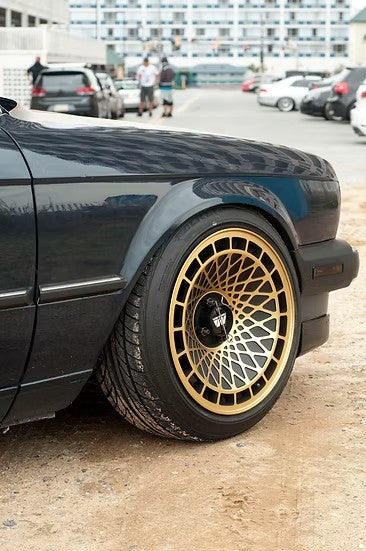 ZoomOn ZR052 1/24 18インチ Mtechnica Turbo ホイールセット