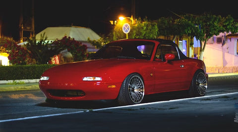 ZoomOn ZR052 1/24 18インチ Mtechnica Turbo ホイールセット