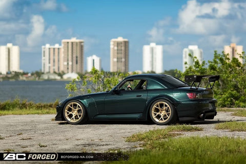 ZoomOn ZR053 1/24 18インチ BC Forged RS41 ホイールセット