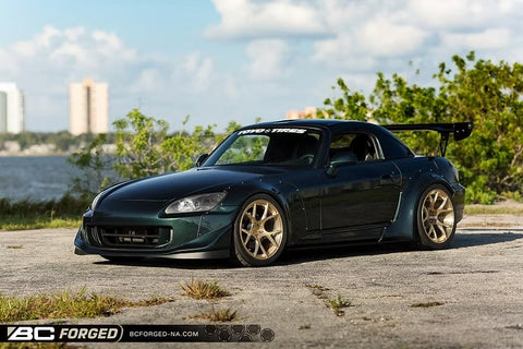 ZoomOn ZR053 1/24 19インチ BC Forged RS41 ホイールセット