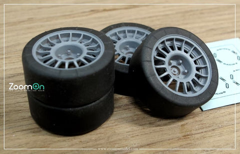 ZoomOn ZR055 1/24 15インチ Oz レーシングスポーツ ホイールセット