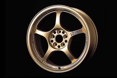 ZoomOn ZR056 1/24 16インチ レイズ グラムライツ 57c ホイールセット