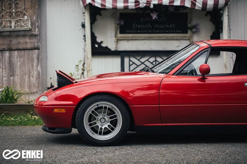 ZoomOn ZR057 1/24 18インチ エンケイ RPF1 ホイールセット