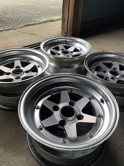 ZoomOn ZR058 1/24 15インチ SSR スピードスター XR-4 ホイールセット