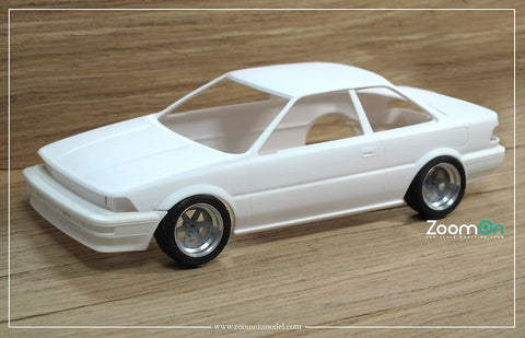 ZoomOn ZR058 1/24 16インチ SSR スピードスター XR-4 ホイールセット