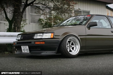 ZoomOn ZR058 1/24 16インチ SSR スピードスター XR-4 ホイールセット