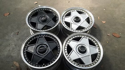 ZoomOn ZR063 1/24 16インチ 星形 ホイールセット