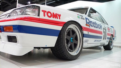 ZoomOn ZR064 1/24 17インチ SSR ホイール・ミラー セット (ハセガワR31用) タイヤ別売