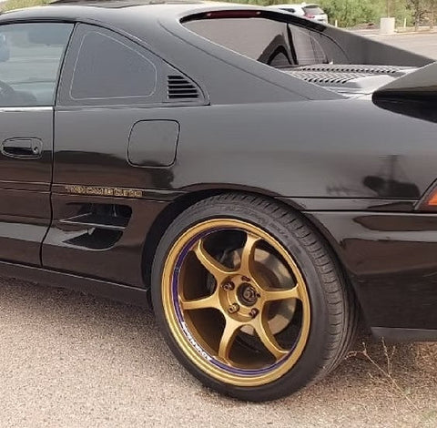 ZoomOn ZR065 1/24 17インチ アドバンレーシング RG2 ホイールセット