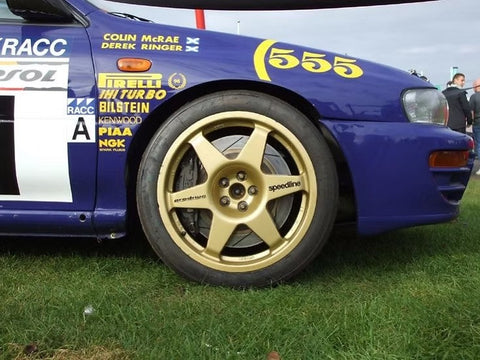 ZoomOn ZR066 1/24 18インチ スピードライン ST2 ホイールセット