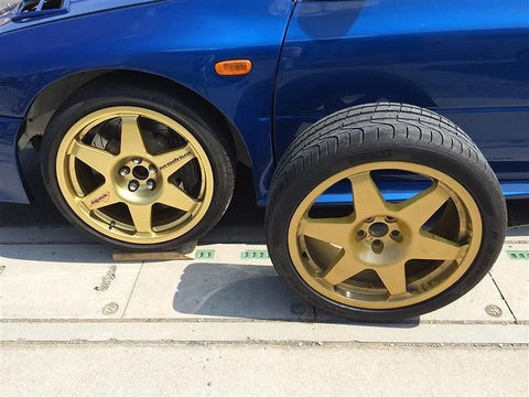 ZoomOn ZR066 1/24 18インチ スピードライン ST2 ホイールセット