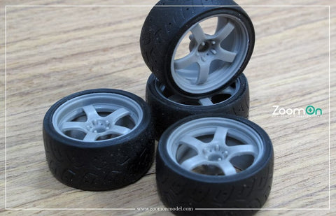 ZoomOn ZR067 1/24 16インチ プロドライブ GC-05N ホイールセット