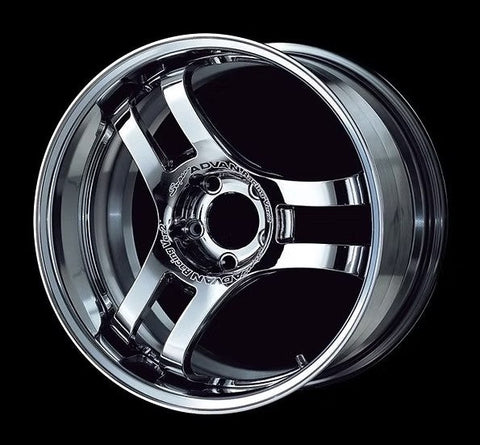 ZoomOn ZR068 1/24 17インチ アドバン スーパー レーシングv2 ホイールセット