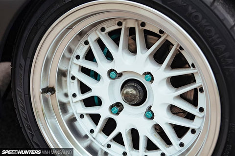 ZoomOn ZR069 1/24 15インチ SSR ドリドリメッシュ ホイールセット