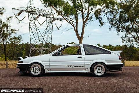 ZoomOn ZR069 1/24 15インチ SSR ドリドリメッシュ ホイールセット