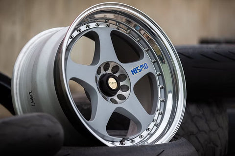 ZoomOn ZR070 1/24 18インチ ニスモ LM GT1 ホイールセット