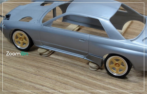 ZoomOn ZR071 1/24 18インチ インパル RS ホイールセット